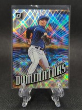 Blake Snell 2019 Donruss Baseball Dominators Silver #D10 /999