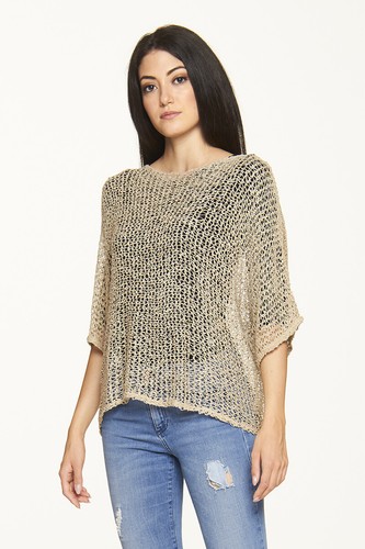 T-shirt da bambina in morbido jersey bio Guess - T-shirt e canotte