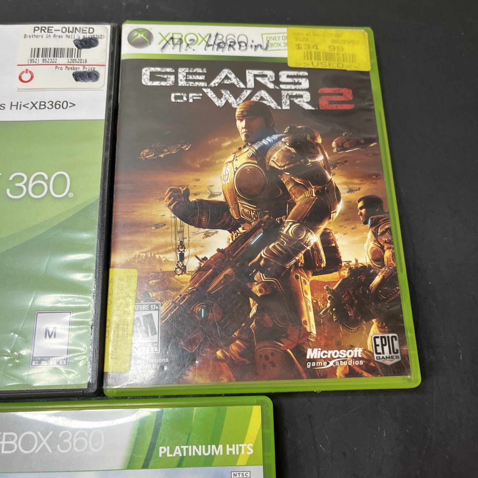 Gears of War 2 (Xbox 360, xbox 360 jogos discos usados, jogos para