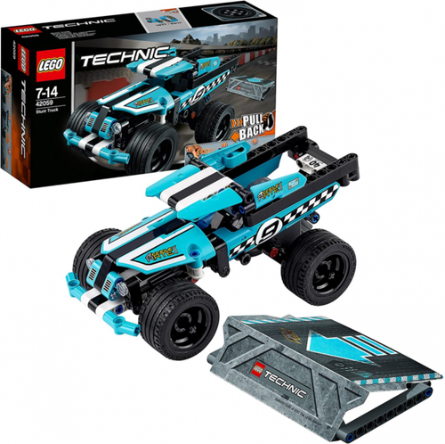 LEGO TECHNIC: Stunt Truck (42059)