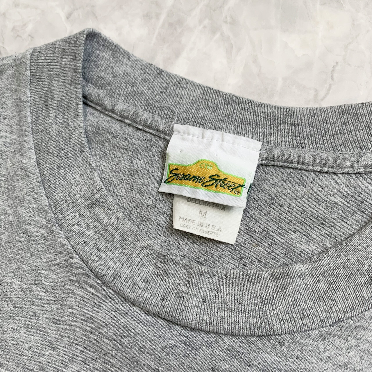 T SHIRT VINTAGE ANNI 90 ELMO GOT NEXT Sesame Street BASKETBALL FILA TAGLIA M