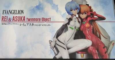 EVANGELION レイ・アスカ twinnmore Object Amazon | 新世紀エヴァンゲリオン レイ&アスカ ~twinmore Object