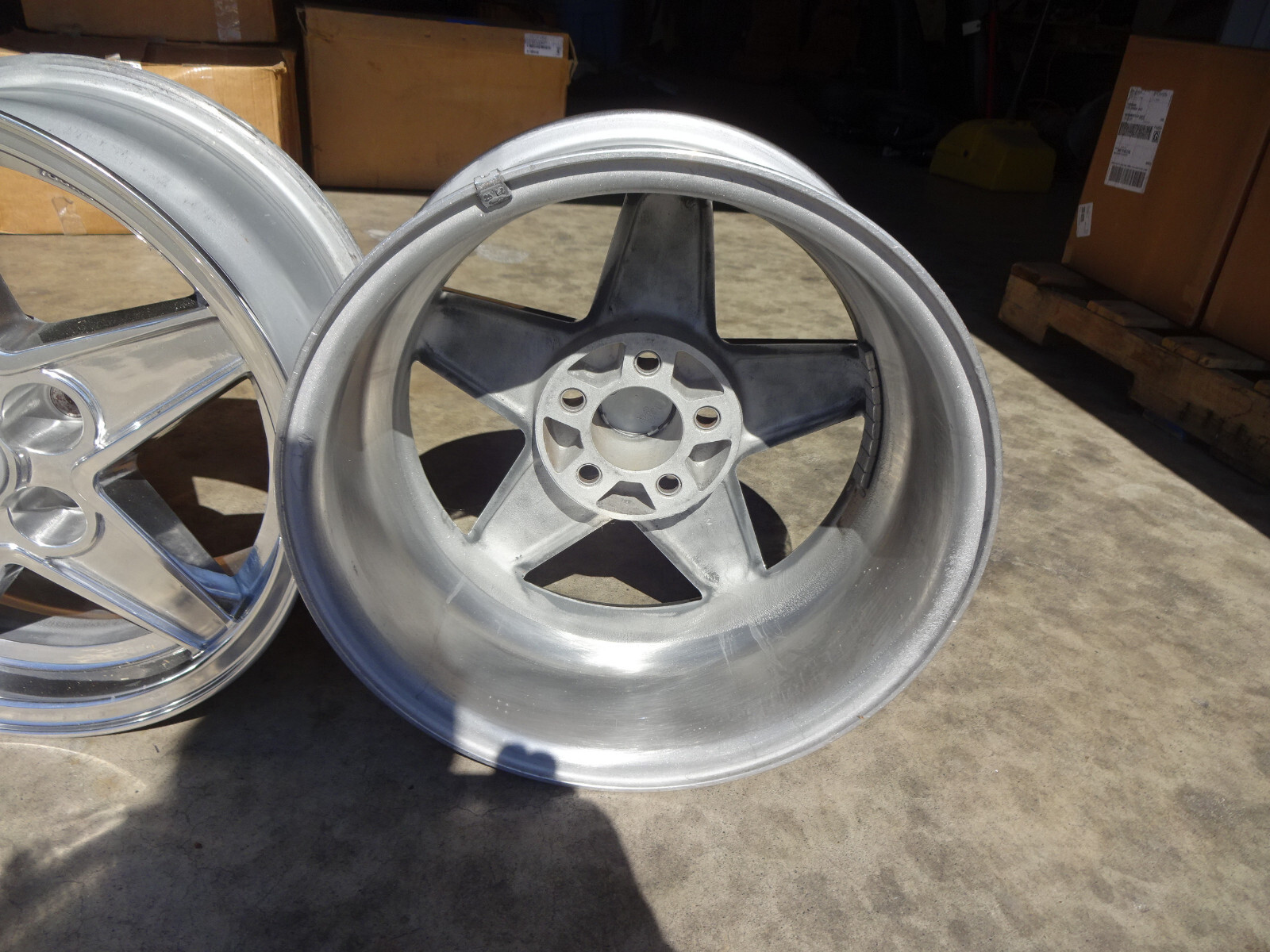 Ferrari 308-Mondial 78 to 80 - Set Of Wheels 7x15 Aftermarket