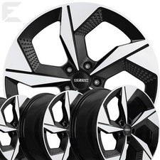 Alufelgen Satz für Mercedes-Benz SLK in 19 Zoll AO dark Räder 8x19 ET34 Felgen