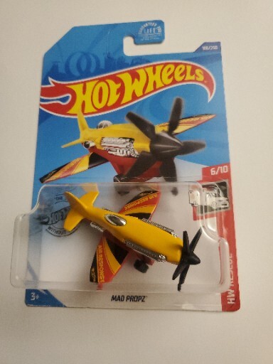 Hot Wheels Mad Propz (Yellow) HW Rescue 6/10 2020 K&L Case #186