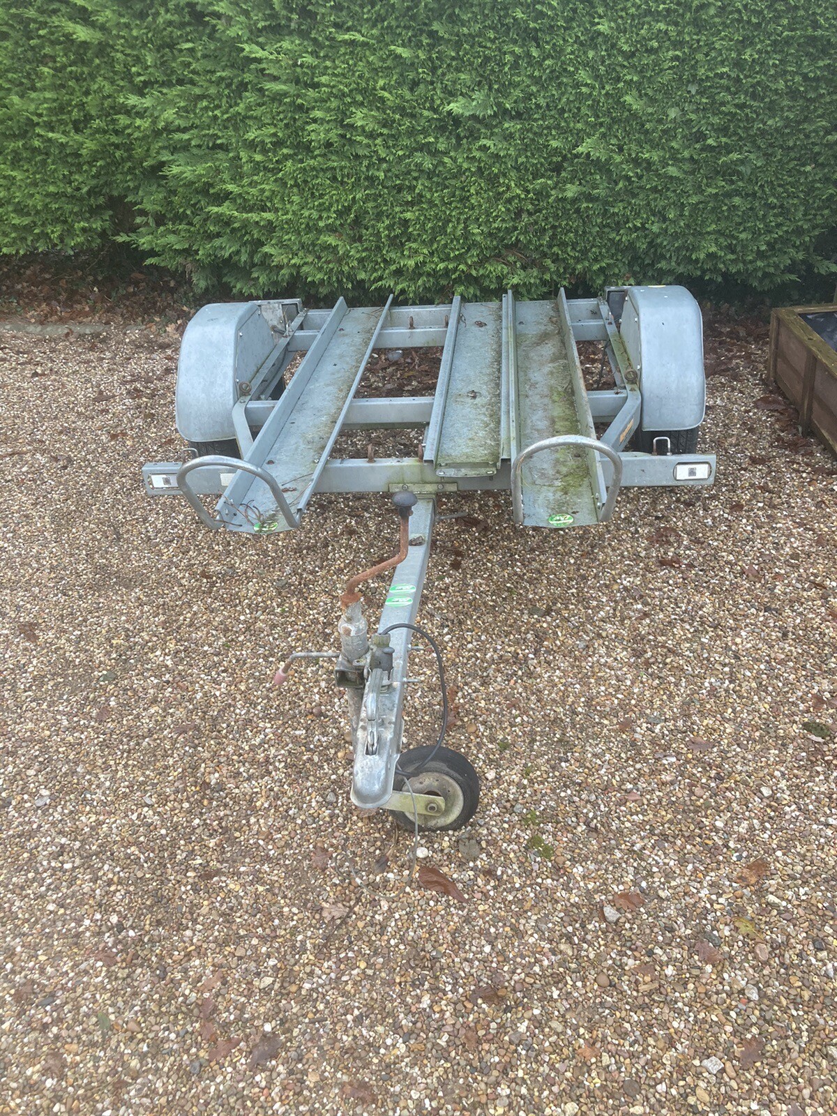 motorbike trailer eBay