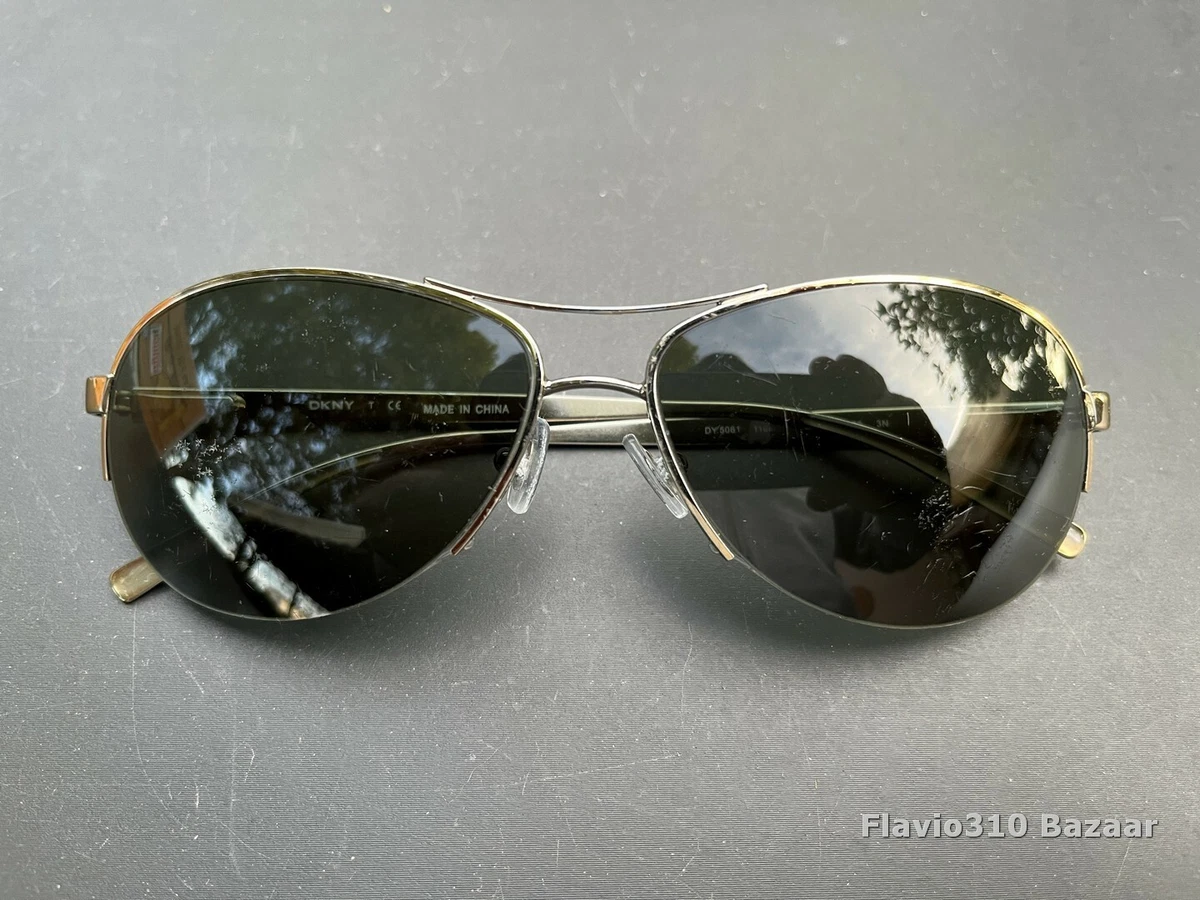 Donna karan aviator best sale sunglasses