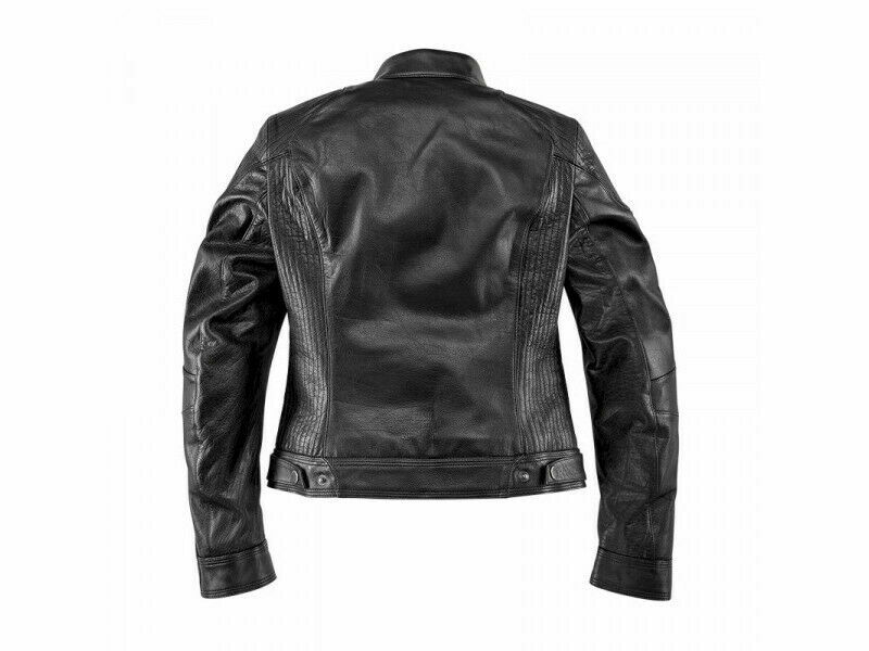 BMW ブラックレザージャケット BMW M ビーエムダブリュー 純正 レザー ジャケット TwinStripes