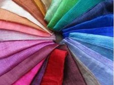 Stunning Thai Silk - Dupioni  Shantung - MANY COLORS 