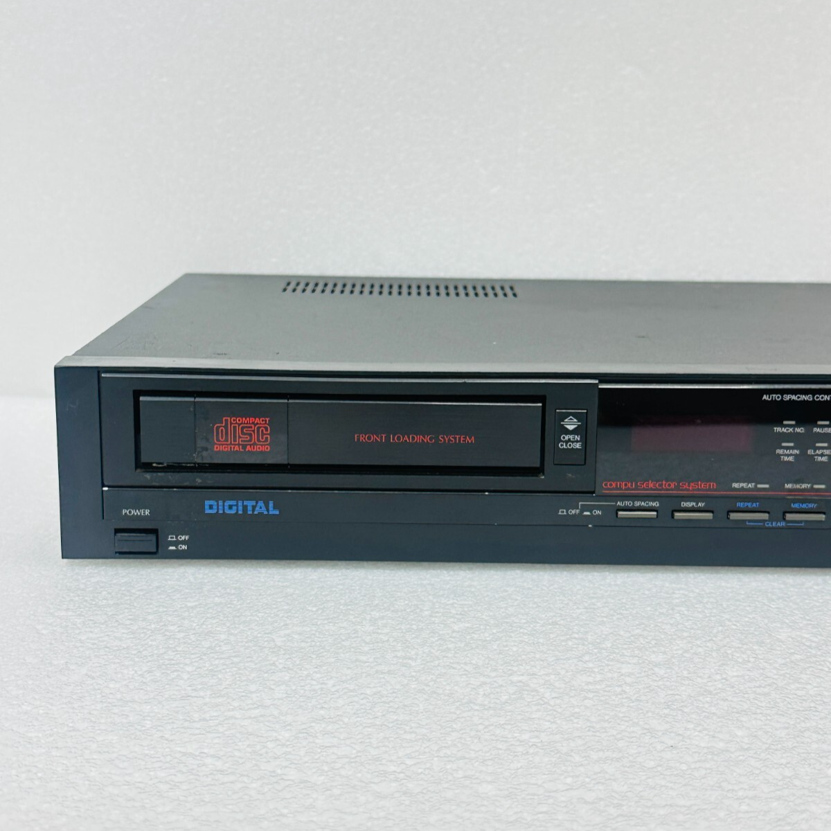 FOR PARTS |Sansui CO PC-V750 Vintage Compact CD Disc Player Unit