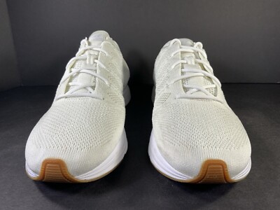 nike flyknit trainer white