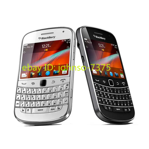 Original BlackBerry 9900 Bold Touch 8GB 3G White/Black Smartphone Unlocked - 第 13/23 張圖片
