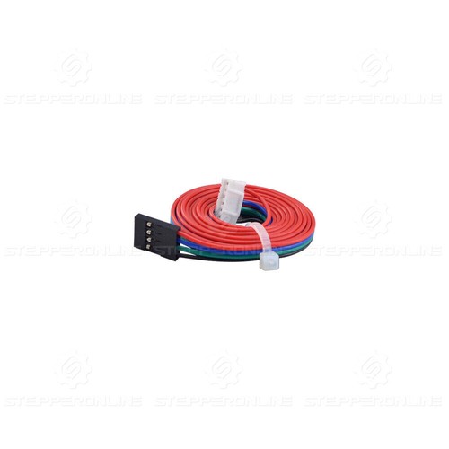 STEPPERONLINE Nema17 Schrittmotor - Stepper Motor 42Ncm 1.5A mit 4Pin Kabel - Afbeelding 6 van 6