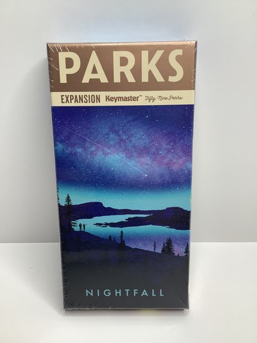 Neu Sealed Parks Erweiterung Nightfall Keymaster Games 2021