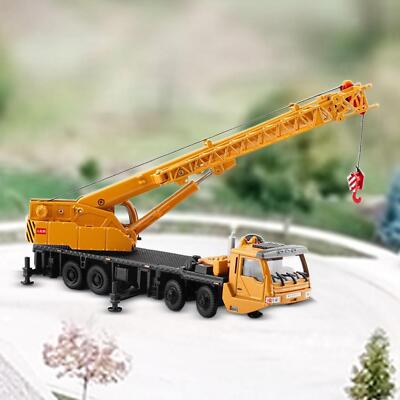Maßstab 1:55 Kran LKW Fahrzeug Auto Miniatur Alu für Jungen 3 4 5 Jahre alt
