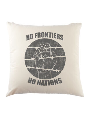 No Frontiers No Nations Dekokissen Refugees Against Nationalism Borders