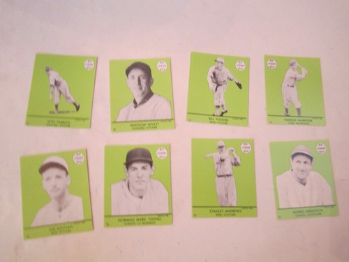 (30) 1988 REPRINT BASEBALL CARDS OF GOUDEY 1934 CARDS - ASSORTED - MINT - OFC-5 - Picture 3 of 4