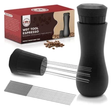 NEW Brewz Broz WDT Tool Espresso Distribution Tool - 9 Needle Interchangeable