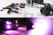 9004hb1 12000k Purple Single Filament Slim Dc Ballast Xenon Hid Conversion Kit