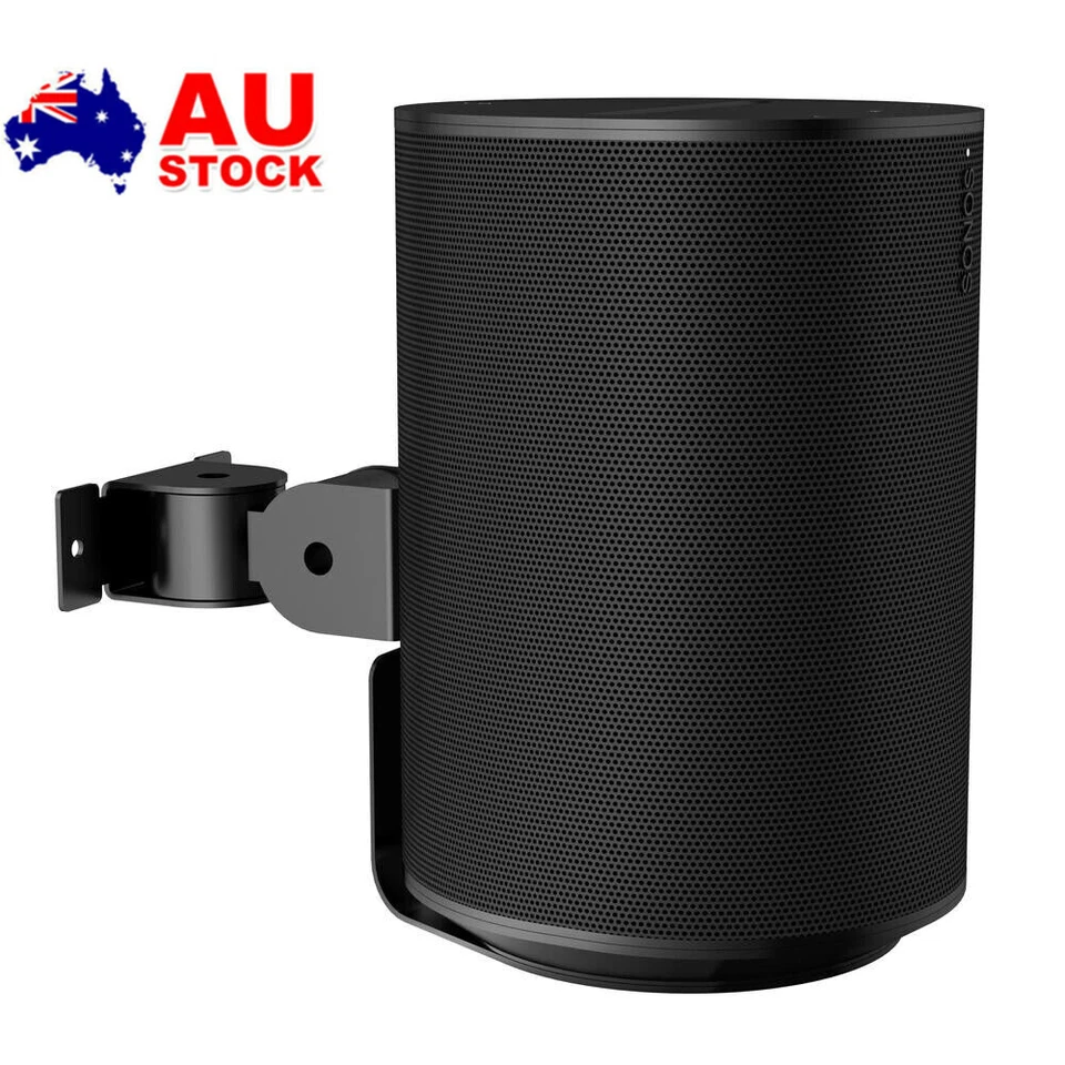 Sonos Smart Speaker Wall Mount Bracket Adjustable Angle Era100 Audio Wall Rack