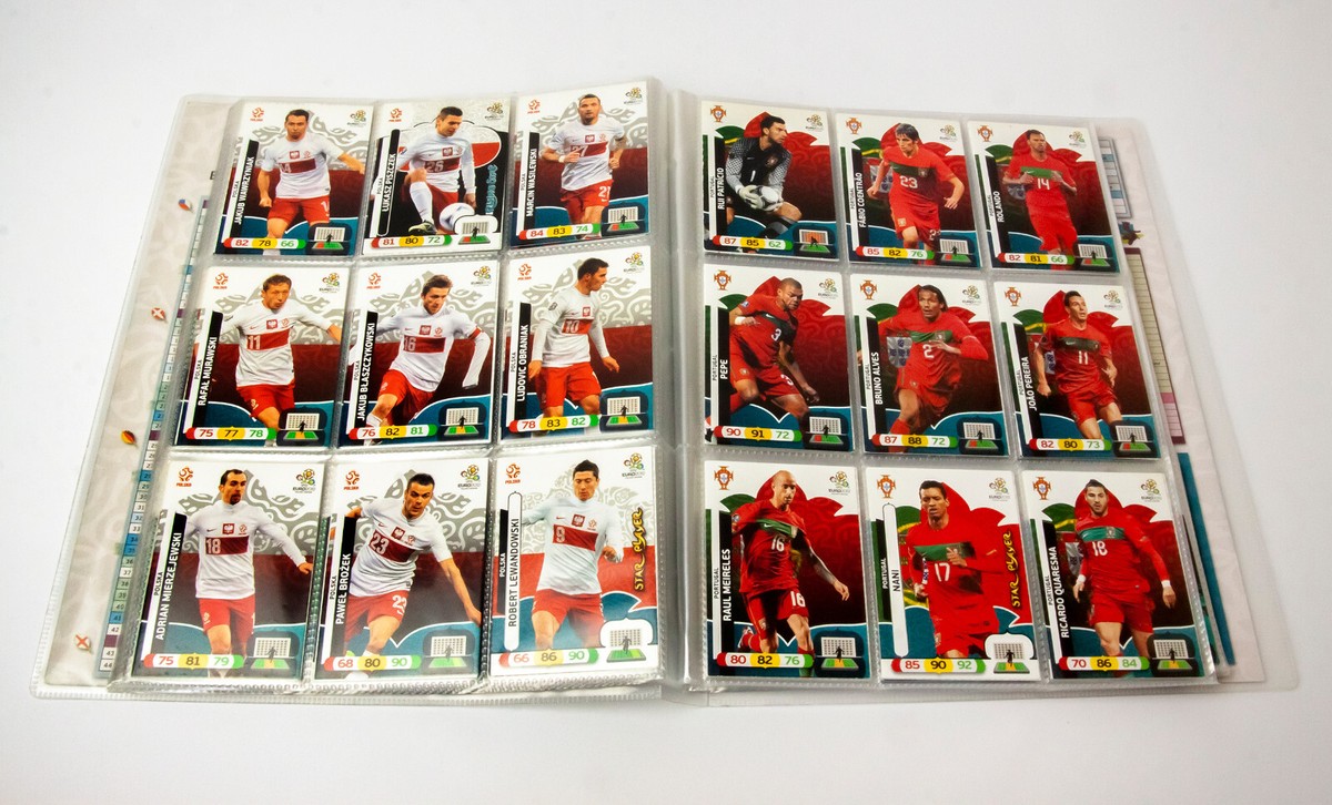 PANINI UEFA EURO 2012 Album 100% Full Complete 305 Cards + BONUS