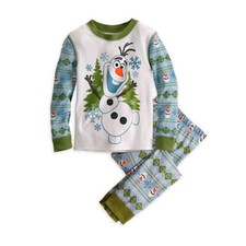  Disney Olaf Costume PJ Pal for Boys- Size 3 - New