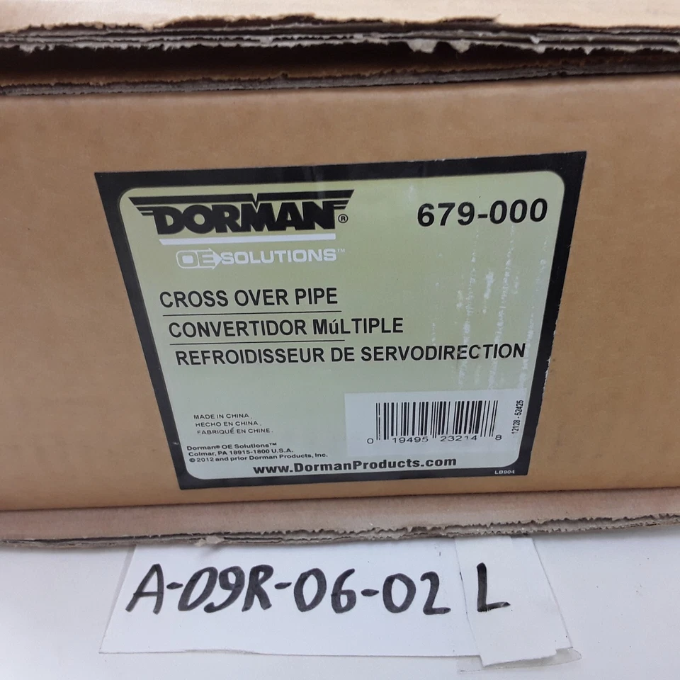 Tubo de escape cruzado para Dodge Caravan Plymouth Grand Voyager 1996-2000 Foto 4 de 4