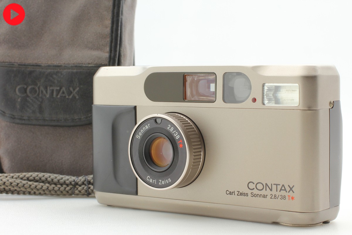 CLA'd Nov 2024 [MINT] Contax T2 Titan 35mm Point & Shoot