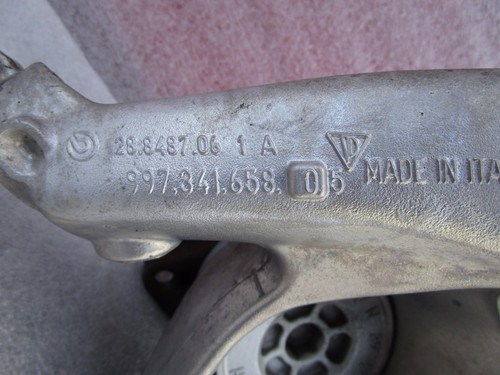 Porsche Carrera 2 911 997 987 - NUDILLO DEL EJE DEL PORTADOR DE RUEDA DERECHA - FABRICANTE DE EQUIPOS ORIGINALES - Imagen 7 de 11