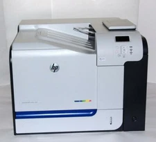 HP LaserJet Enterprise 500 M551DN Workgroup Laser Printer