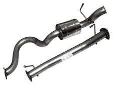 Double SS Sports Exhaust System - Land Rover Def 90 (2.2 Puma Diesel) -DA1949