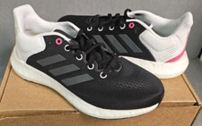 *ADIDAS Pureboost 21 Running Shoes Black/White (WOMEN Size 8) GX8088 NEW!!