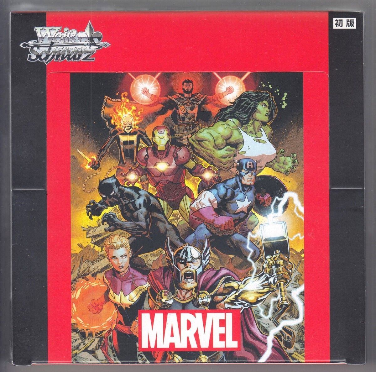 MARVEL vol.2 2BOXセット ヴァイスシュヴァルツ Weiss Schwarz Marvel Booster Vol.2 Sealed Box Japanese | eBay