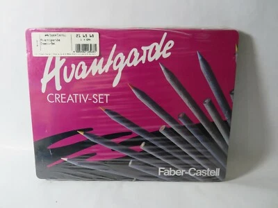 Faber-Castell Avantgarde Creativ-Set in dekorativer Metallbox 26 tlg.