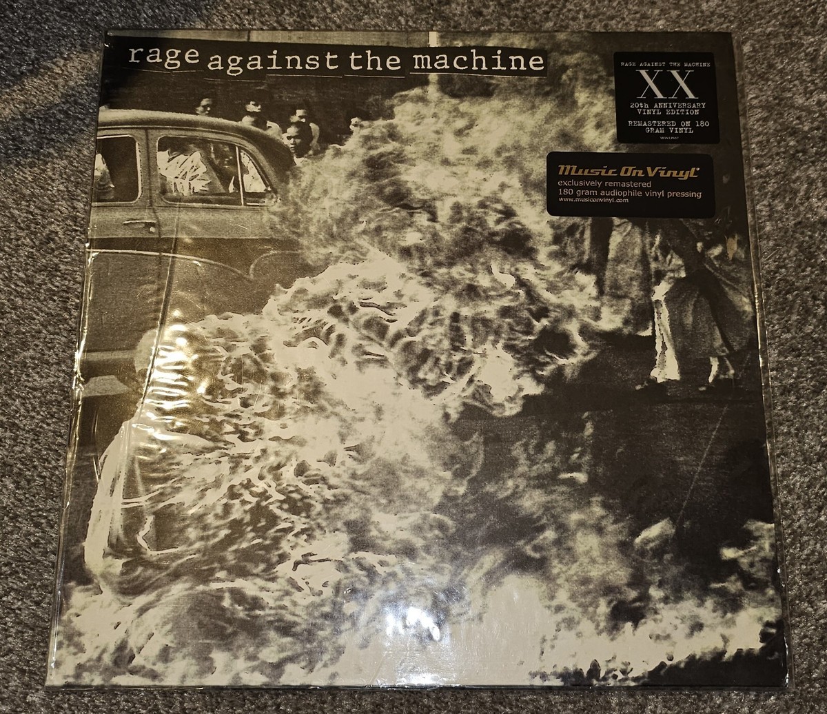 【EU盤高音質180g重量盤】Rage Against The Machine Rage Against the Machine (180-g) by Rage Against The Machine