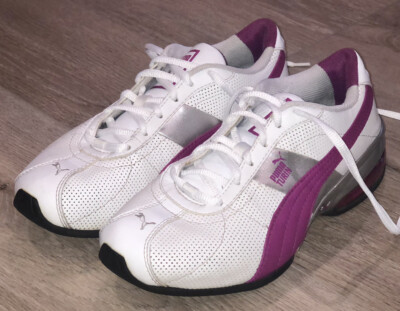 Pink Puma Eco Ortholite Womens Puma 10 Cell Womens Archtec Sport Lifestyle  Running Shoes