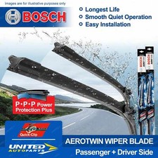 Bosch Front Aerotwin Wiper Blade for Toyota C HR X1 X5 Prius NHW20 ZVW30 RAV 4