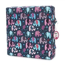 Zicac High Chair Portable Booster Seat Cushion Travel Dining Seat P... Fast Ship