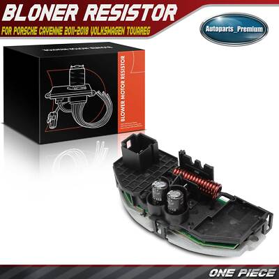 Regolatore Resistenza Ventilatore Per Porsche Cayenne VW Touareg F011500082