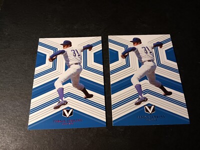2023 Panini Chronicles Vertex Fergie Jenkins #8 Red /100 + Base Card Chicago
