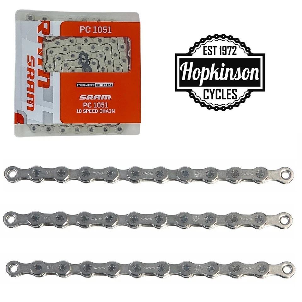 SRAM PC-1051 10 Speed chain 114 Link Mountain Bike Road Bicycle PC1051 BOXED 51 - Image 2 of 4