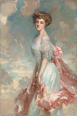 John Singer Sargent : ''Miss Mathilde Townsend'' (1907) - Giclee Fine Art Print