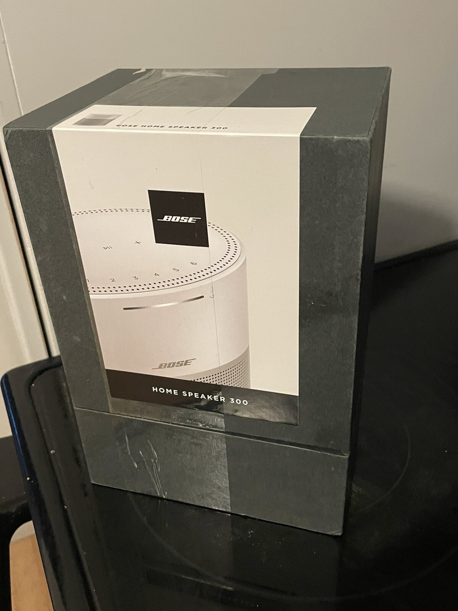 New In O BoxBose Home Speaker 300 AUX, Bluetooth, NFC, Voice/AI
