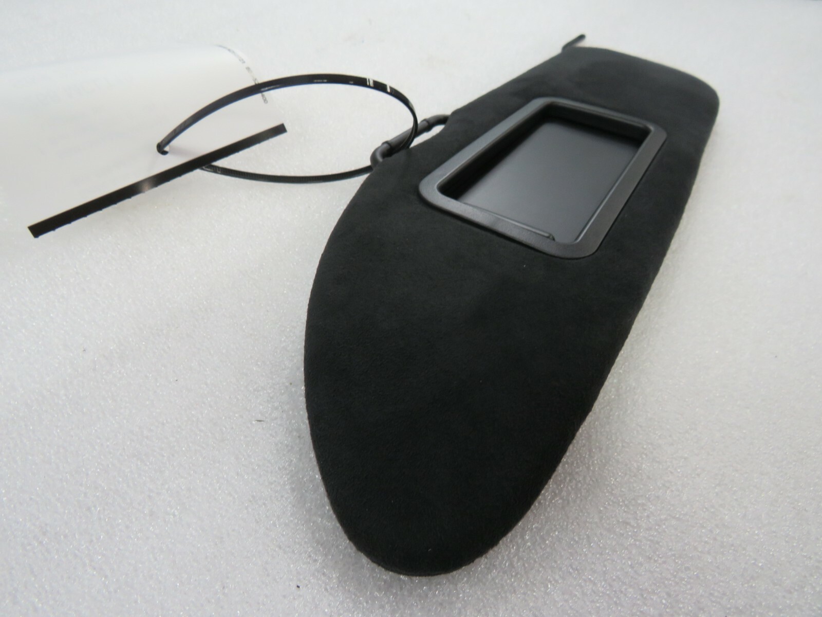 McLaren 600LT, LH, Left, Sun Visor, Alcantara, Black, Used