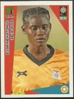 PANINI FIFA WOMEN'S WORLD CUP-2023- #186-ZAMBIA-EVARINE KATONGO
