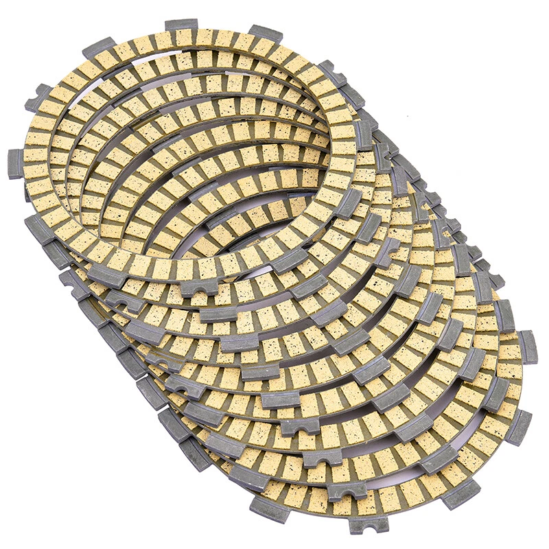 9X Placas de embrague de fricción para Kawasaki ZX900 Ninja ZX-9R 98-03 ZX600 Ninja ZX-6R Foto 4 de 4