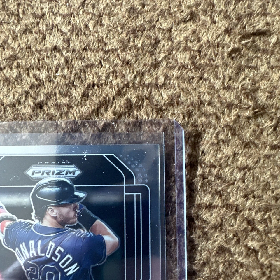 2022 Prizm Baseball Signatures Auto #S-JD Josh Donaldson  - Minnesota Twins - Image 4 of 4