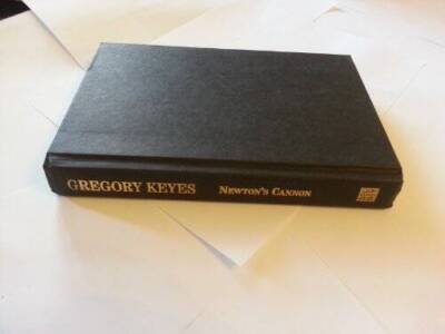 Newton's Cannon (The Age of Unreason, Book 1) - Hardcover - GOOD