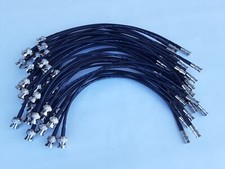 25 Pack Belden 4855R 12G Micro HD BNC Male to BNC HD-SDI Video cable 1FT