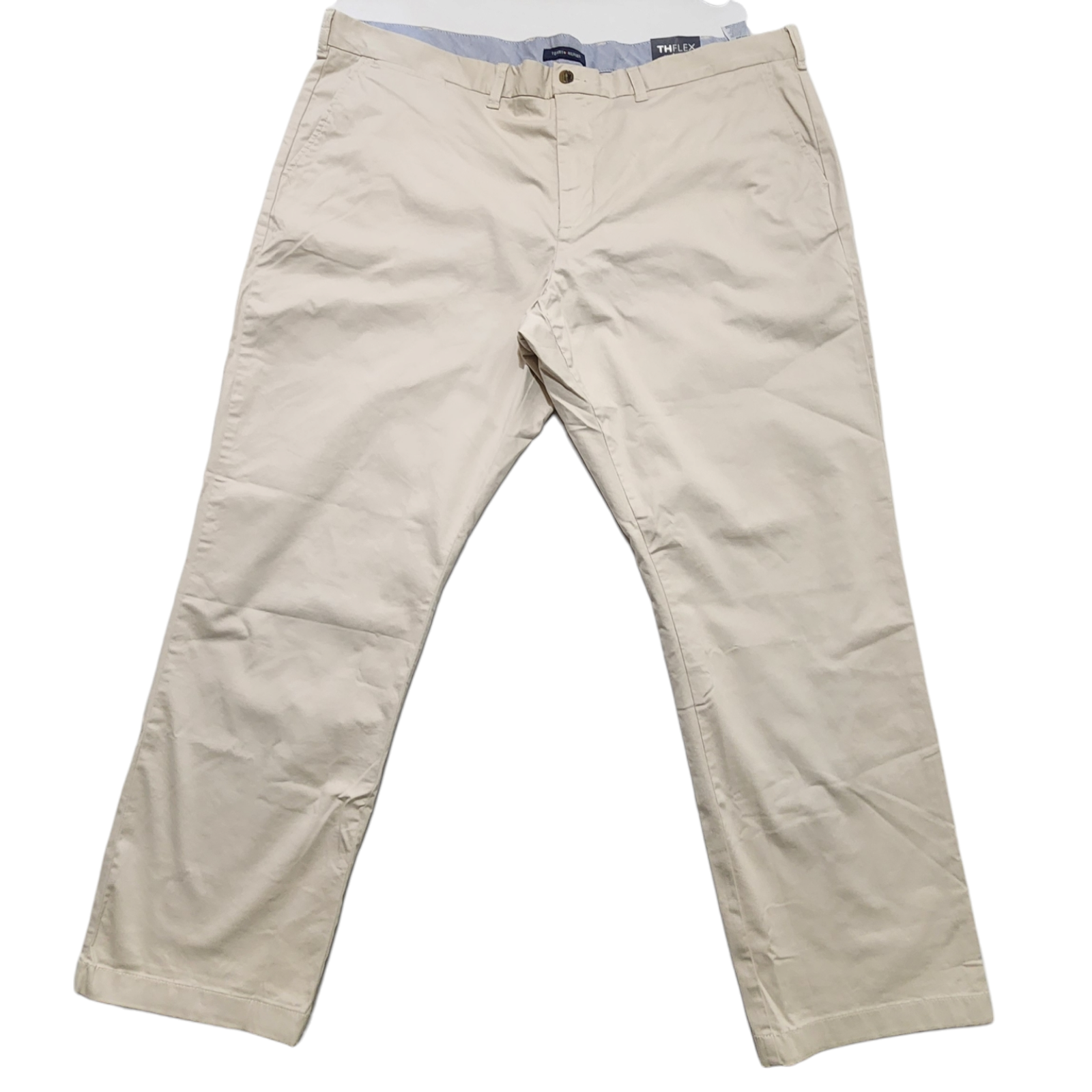 Tommy Hilfiger Men's TH Flex Stretch Regular Fit Chino Pants 46x32 eBay